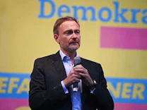 : Lindner als FDP-Vorsitzender wiedergewählt