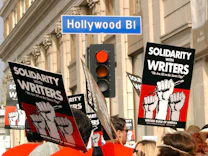 Los Angeles: „Existenzielle Krise“: Hollywoods Autoren gehen in den Streik