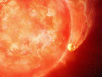 Astronomie: Forscher beobachten den Tod eines Planeten