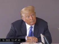 Ex-Präsident der USA: Trump äußert sich in Vernehmungsvideo herablassend über Frauen