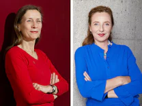 Mariëtte Rissenbeek und Diana Iljine: Sie bleiben nicht auf dem Teppich