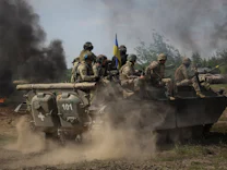 Krieg in der Ukraine: “Es stehen sich zwei neue Armeen gegenüber”