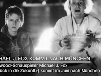: „Zurück in die Zukunft“: Michael J. Fox kommt nach München