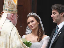 : Braut kippt bei Hochzeit mit Ludwig Prinz von Bayern um