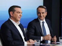 Griechenland: Konservative gewinnen Parlamentswahl