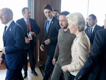 G-7-Gipfel: Erfolgreicher Emissär aus dem geschundenen Land