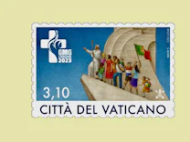 Briefmarke zum Weltjugendtag: Die Papst-Panne
