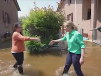 : Überschwemmungen: Meloni besucht Katastrophengebiet in Italien