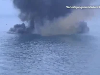 : Russland meldet Angriff auf Kriegsschiff nahe Pipelines