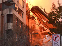 : Mitten in Sydney: Gewaltiges Feuer in einem Gebäude ausgebrochen