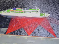 : Wenn die Hafenmauer mitdenkt: Elektronische Anlegehilfe für Schiffe