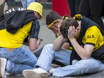 : Tränen der Trauer: BVB nach verpasstem Meistertitel unter Schock