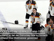 : Eishockey-Team verpasst WM-Titel – 2:5 gegen Kanada