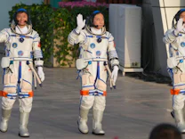 : Crewwechsel: China schickt drei Astronauten zu Raumstation