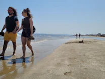 Strandurlaub an der Adria: Nach der Flut...