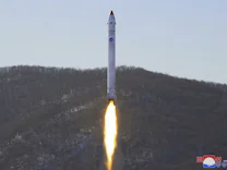 Absturz: Nordkorea räumt Fehlstart eines Aufklärungssatelliten ein