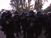 : Lina E.: Polizei bereitet sich auf Großeinsatz vor – Ausschreitungen