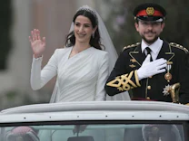 : Kronprinz Hussein hat geheiratet: Jordanien feiert glamouröse Party