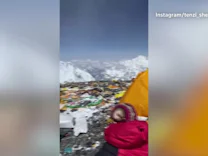 : „Lasst euren Müll nicht am Berg“ – Sherpa beklagt Umweltverschmutzung am Mount Everest