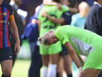 : Fußball-Frauen aus Wolfsburg verlieren Champions-League-Finale