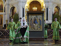 Ikone von Andrej Rubljow: „Die Kirche ist unersättlich“