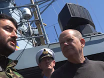 : Scholz schaut sich Marine-Manöver an – und sendet Signal an Russland