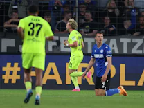Relegation 2. Bundesliga: Doppelter Schock auf der Alm - Bielefeld steigt ab...