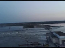 : Kachowka-Staudamm in Südukraine gesprengt – Evakuierung läuft