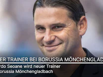 : Gerardo Seoane wird Trainer bei Borussia Mönchengladbach
