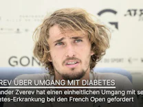 : Zverev über Diabetes: Sonst komme ich in Lebensgefahr