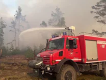: Waldbrand-Lage bei Jüterbog – schwierige Ursachen-Ermittlung