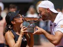 Tim Pütz und Miyu Kato bei den French Open: Zufällig Grand-Slam-Sieger