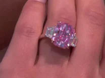 : „The Eternal Pink“: Rosa Diamant wechselt für Rekordsumme den Besitzer