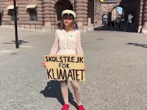 : Klimaaktivistin Greta Thunberg hat Schule beendet