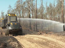 : Waldbrand: Evakuierung von Volzrade wird aufgehoben