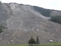 : Felsmassen verfehlen Schweizer Dorf Brienz nur knapp
