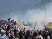 : Friedliche Proteste gegen Bahntrasse schlagen in Gewalt um