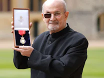 : Salman Rushdie erhält Friedenspreis des Deutschen Buchhandels