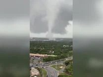 : Beeindruckender Tornado über Florida