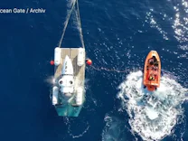 : Küstenwache: Bisher keine Ergebnisse bei Suche nach Tauchboot