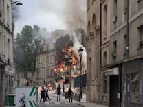 Frankreich: Mindestens 37 Verletzte bei Explosion in Paris