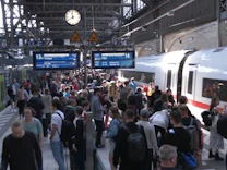 : Tarifverhandlungen bei der Bahn gescheitert – Langer Streik droht