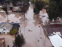 : Chile: Hochwasser bringt Einwohner der Hauptstadt in Bedrängnis
