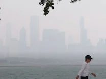 : Waldbrand-Rauch hüllt US-Städte ein – Wolke zieht nach Europa