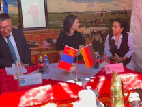 : Baerbock in der Mongolei: Außenministerin sieht viel Potenzial in Kooperation