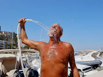 Hitze: Südeuropa ächzt
