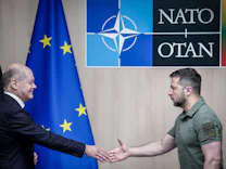 Nato: Kiew muss auf die Aufnahme warten. Aber wohl nicht mehr sehr lange