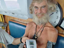 Pazifik: Schiffbrüchiger nach drei Monaten 2200 Kilometer vor Küste gerettet