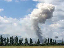 Liveblog zum Krieg in der Ukraine: Explodierende Munition auf Militärgelände auf der Krim