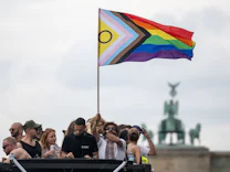 Gleichberechtigung: Hunderttausende beim Christopher Street Day in Berlin